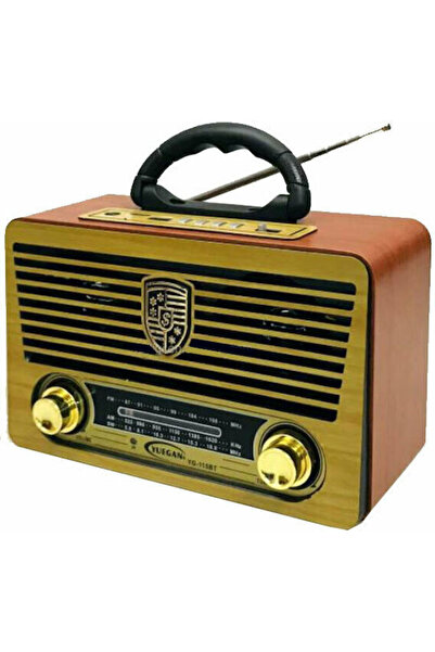 OEM Yuegan YG-115BT Retro Επιτραπέζιο Ραδιόφωνο Επαναφορτιζόμενο με Bluetooth...