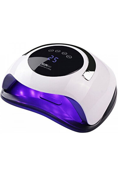 OEM Επαγγελματική Φουρνάκι Νυχιών UV / LED 120W Λευκό