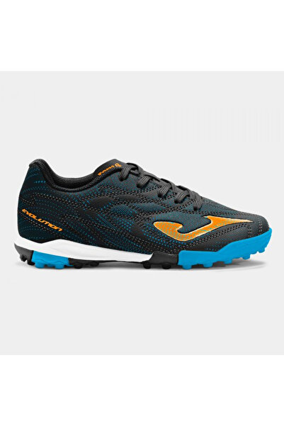 Joma Παιδικά ποδοσφαιρικά παπούτσια Evolution μαύρα 36 για τεχνητό χλοοτάπητα