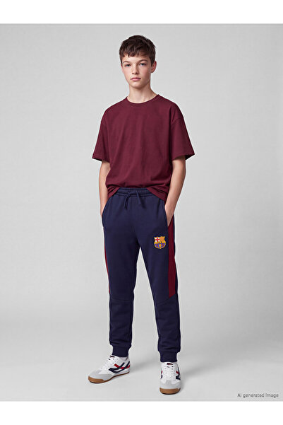 LC Waikiki Esvab • Modern & Distinctive Fan Printed Boys' Jogger Sweatpants
