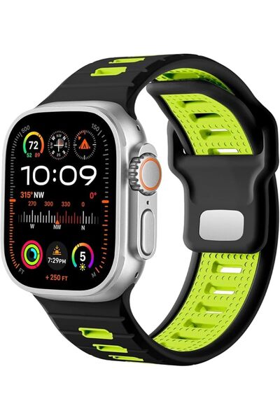 GENERAL Odbay Sport Band Compatible with Apple Watch Ultra 2/Ultra, Compatibl...