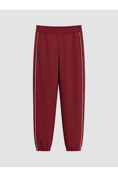LC Waikiki Esvab • Modern & Distinctive Striped Girls' Soft Touch Sweatpants