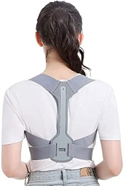 Generic Posture Corrector Women Men Back Brace Breathable, Adjustable Kyphosi...