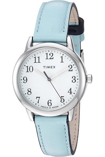 Timex ساعة إيزي ريدر النسائية مقاس 30 ملم