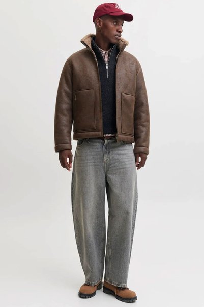 Jack & Jones Erkek Salamanco Ceket
