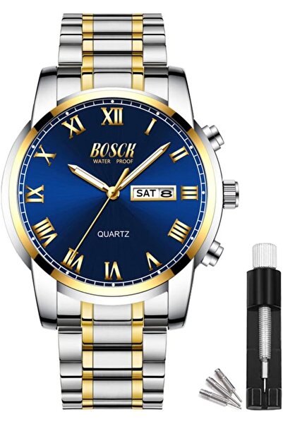 GENERAL Watches for Men Bosk, Analog Watch for Men with Hands, 42mm Large Dia...