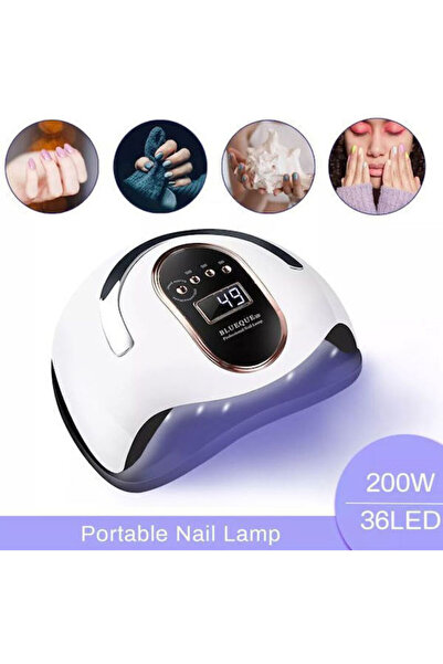OEM Επαγγελματικός Φουρνάκι Νυχιών UV / LED 200W
