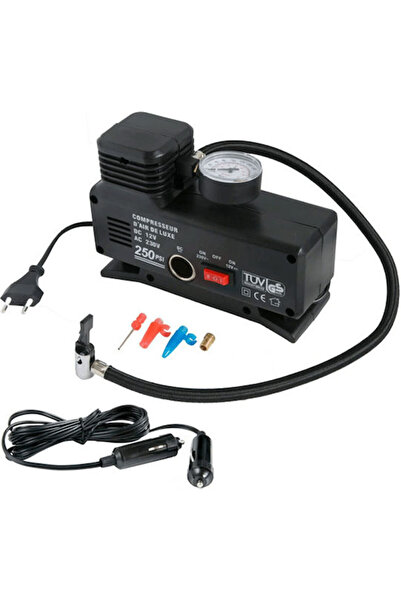OEM CTC-1106 Τρόμπα Αυτοκινήτου 250PSI με Καλώδιο Αναπτήρα 12V