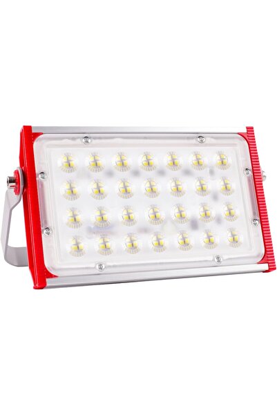 Generic كشاف LED خارجي 100 واط 10000 لومن، مصباح عمل LED مقاوم للماء IP66، إض...