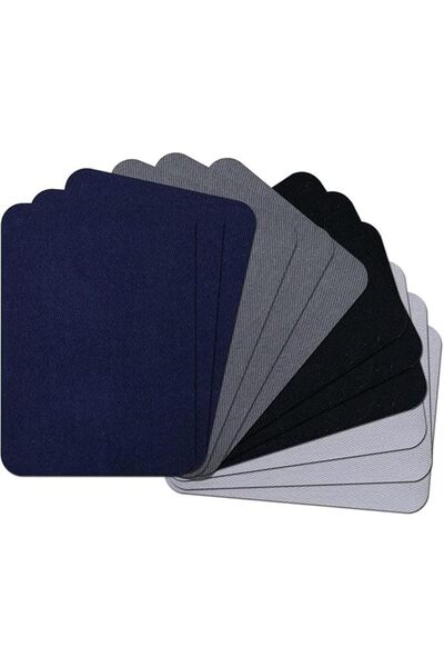 Paporich 12PCS Premium Quality Fabric Repair Patches, Iron-on Patch Repairing...