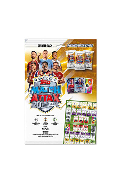 Topps Champions League 2027 Match Attax - Pachet de început