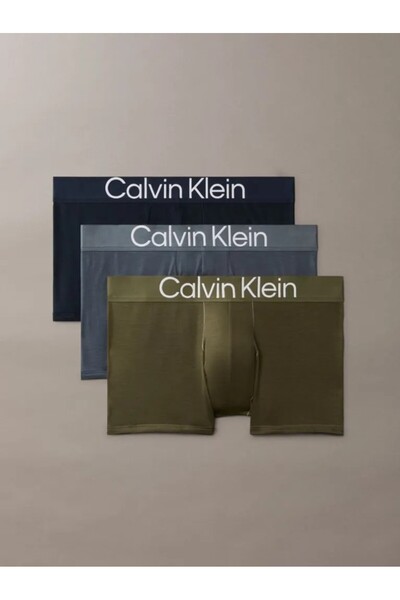 Calvin Klein 3'lü Paket Boxer LV00NB4651NH3