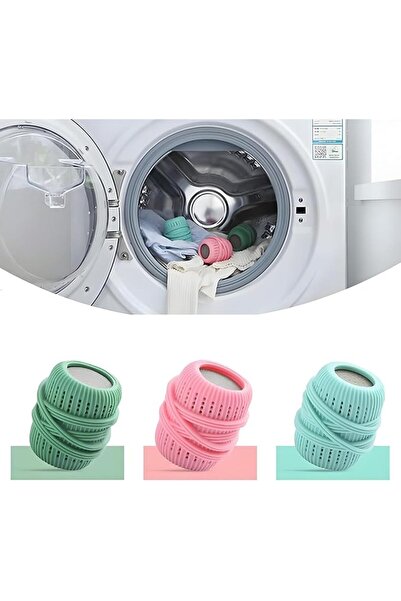 GENERAL Reusable Lint Removal Balls for Washing Machine Anti-Tangle Laundry B...