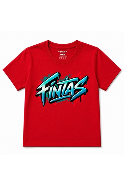 Rabona Fashion Fintas Urban Graffiti Grafička Dječja Majica