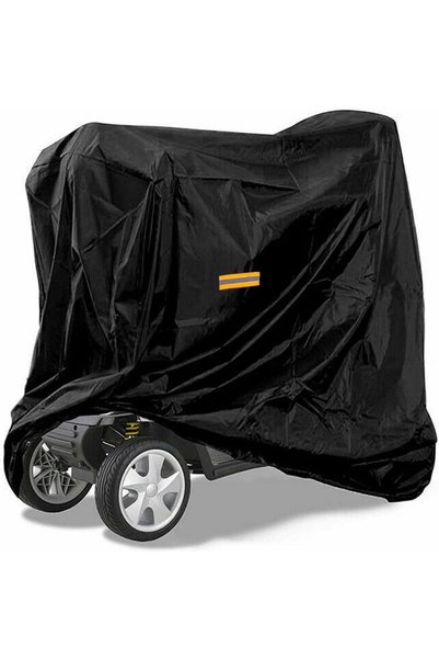 Generic Mobility Scooter Cover, 65 inch Waterproof Heavy Duty, Oxford 420D Fa...