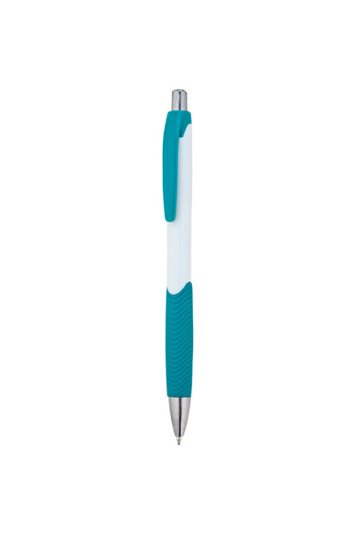 Siyah Lale Plastic Pen 0506 Turquoise 100 Pieces Without Printing -