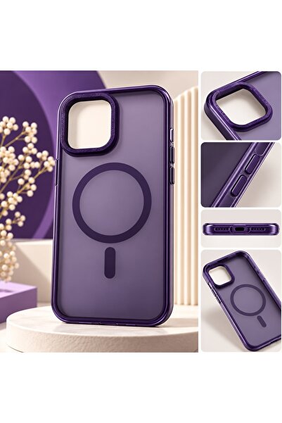 İphone 15 Silikon M-Safe Uyumlu Kılıf