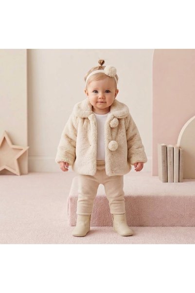 miaras baby Miarasbaby kürk mont