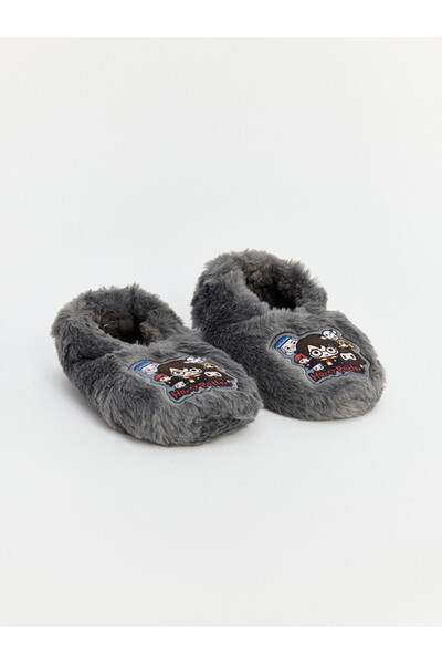 LC Waikiki Момчешка плюшена къщичка с бродиран Хари Потър