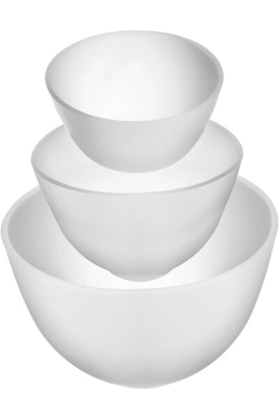 Generic Silicone Facial Mask Mixing Bowl Set Diy Mask Bowl Cosmetic Beauty To...