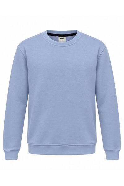 CLASSİCS MEN Ανδρικό Φούτερ Basic Crew Neck Relaxed Regular - 7773