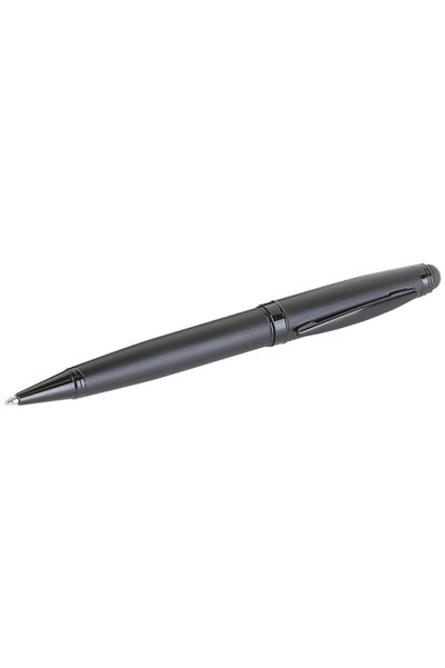 Siyah Lale Metal Ballpoint Pen 100 Pieces Without Printing -