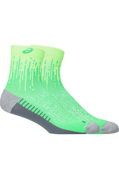 Asics Yeşil Unisex Çorap 3013B349-300 RUN SOCK Q