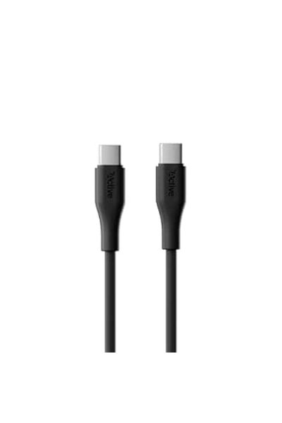 ACTIVEGEAR Active USB-C to USB-C Cable, 60W Fast Charging, 480Mbps Data Trans...