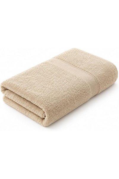 EBREEZZ Body Towel soft Cotton 70x140 cm 425 GSM Premium towel (Olive Green)