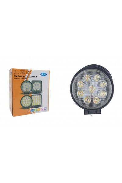 OEM LED ΠΡΟΒΟΛΕΑΣ 27W ΑΣΠΡΟ/ΠΟΡΤΟΚΑΛΙ TY-00053