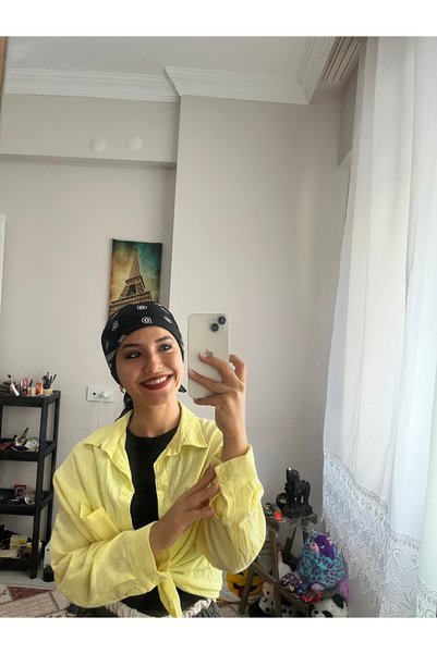 Rengarenk, Solmaz Kumaş, Saç ve Boyun Bandanası / Unisex Aksesuar