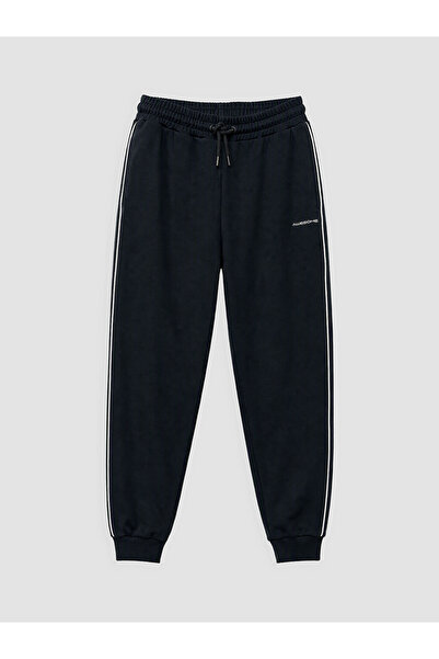 LC Waikiki Pantaloni Jogger de Trening Bărbați cu Dungi Detaliate
