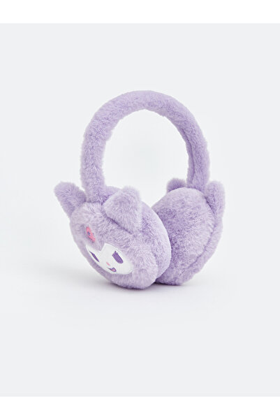 LC Waikiki Plush earmuffs for girls with Kuromi figure
