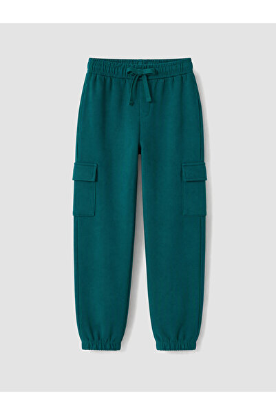 LC Waikiki Pantaloni de trening jogger groși pentru băieți