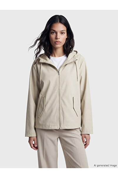 LC Waikiki Women's raincoat with Hooded