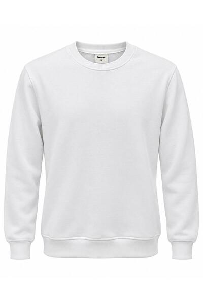 CLASSİCS MEN Ανδρικό Φούτερ Basic Crew Neck Relaxed Regular - 7773