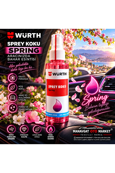 Spring 150 ml Sprey Koku