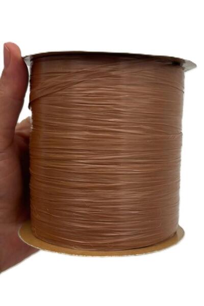 angel çanta aksesuar 008C Number Caramel Color Angel Soft Raffia, Satin Raffi...