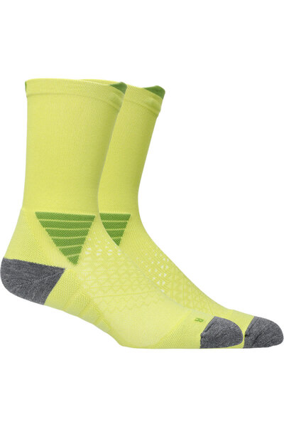 Asics FUJITRAIL CREW SOCK Unisex Parrot Green/Pure Silver Koşu Çorabı 3013B35...