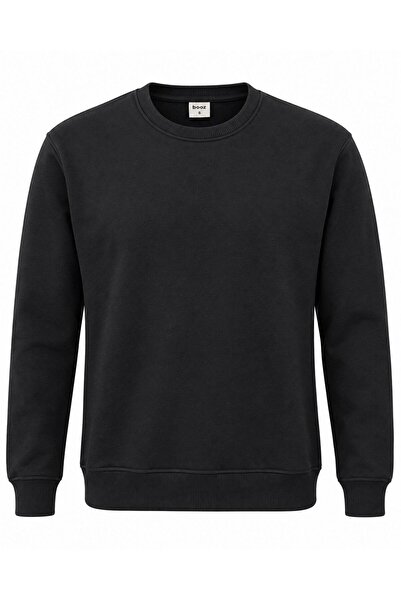 CLASSİCS MEN Ανδρικό Φούτερ Basic Crew Neck Relaxed Regular - 7773