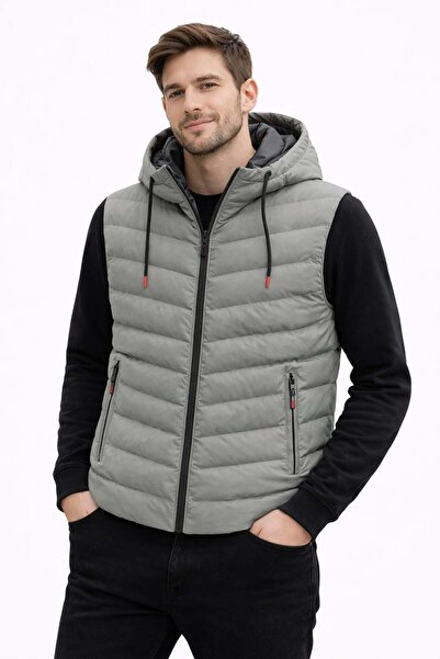 ModaPlaza Men's Large Size Waterproof and Windproof Cotton Blend Sports Puffe...