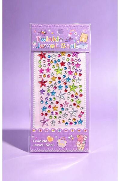 Little Mom's Store Yıldız Desenli Sticker