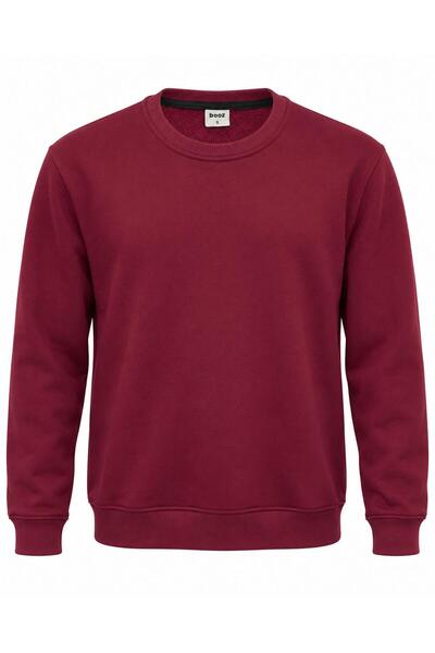 CLASSİCS MEN Ανδρικό Φούτερ Basic Crew Neck Relaxed Regular - 7773