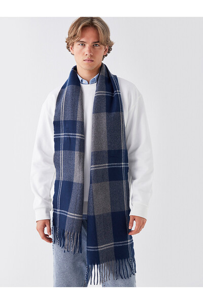 LC Waikiki Men's Patterned Scarf