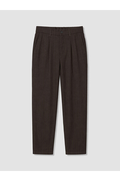 LC Waikiki Pantaloni Bărbați Din Amestec De In