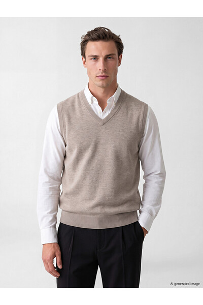 LC Waikiki V Planting Men's Knitwear Sweater for Style Enthusiasts from Uzg S...