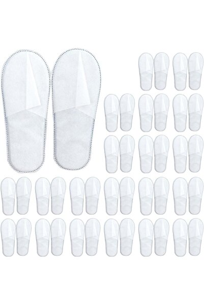 Generic 20 زوجًا من النعال المخصصة للاستخدام مرة واحدة في المنتجعات الصحية - ...