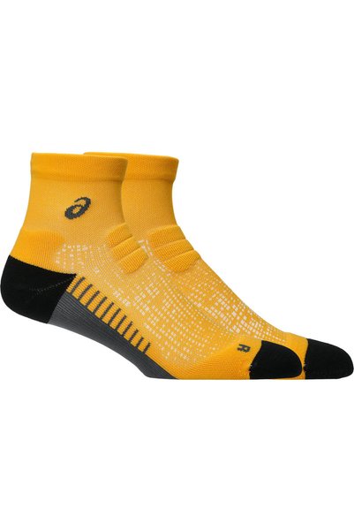 Asics RUN SOCK QUARTER Sarı Koşu Çorabı 3013B350-800