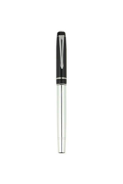 Siyah Lale Metal Roller Pen 0555-25 Silver 100 Pieces Without Printing -
