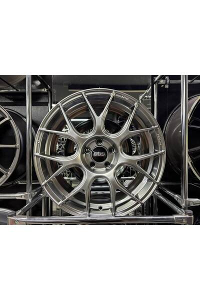 RC 17 İNC 5X100 POLO-İBİZA-EGEA UYUMLU BBS RE-V7 JANT TAKIMI HYPER BLACK (4 A...